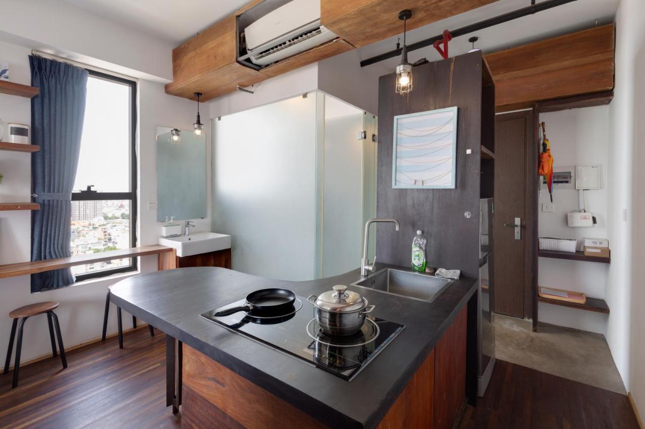 Smile Home - Rivegate - Modern Comfort - Near Bui Vien Ho Chi Minh City Exterior photo
