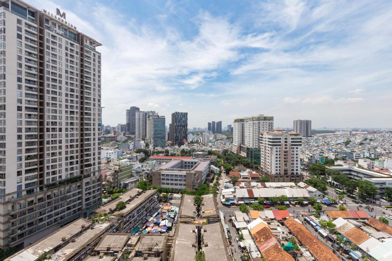 Smile Home - Rivegate - Modern Comfort - Near Bui Vien Ho Chi Minh City Exterior photo