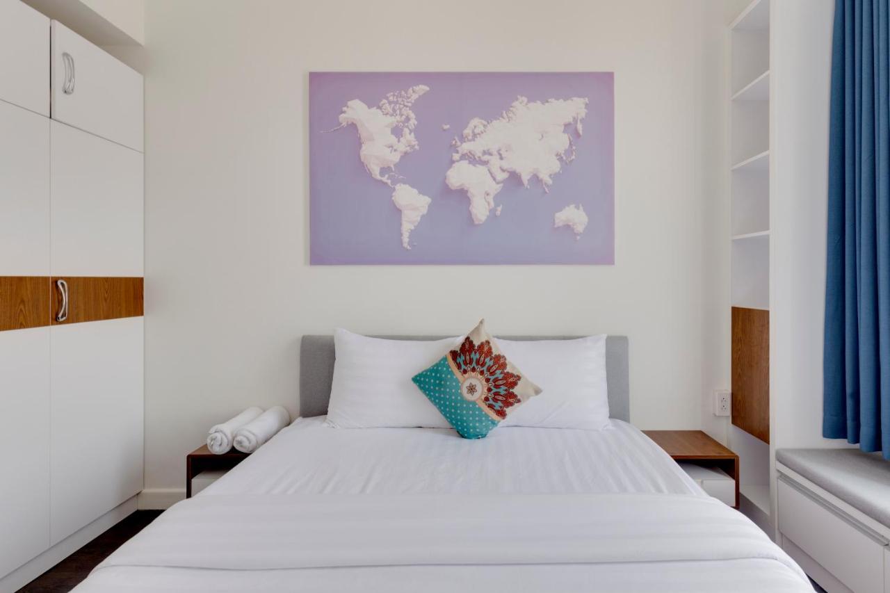 Smile Home - Rivegate - Modern Comfort - Near Bui Vien Ho Chi Minh City Exterior photo