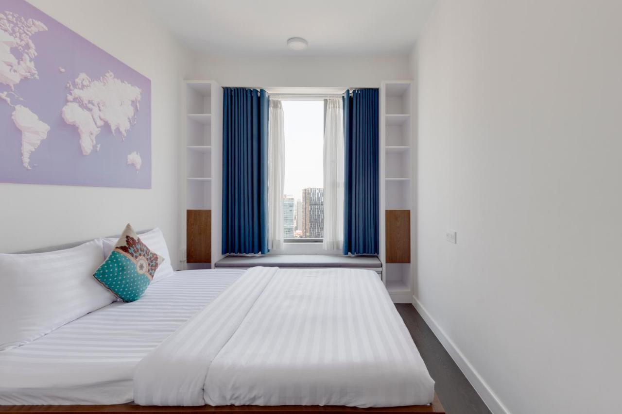 Smile Home - Rivegate - Modern Comfort - Near Bui Vien Ho Chi Minh City Exterior photo
