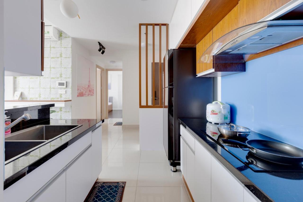 Smile Home - Rivegate - Modern Comfort - Near Bui Vien Ho Chi Minh City Exterior photo