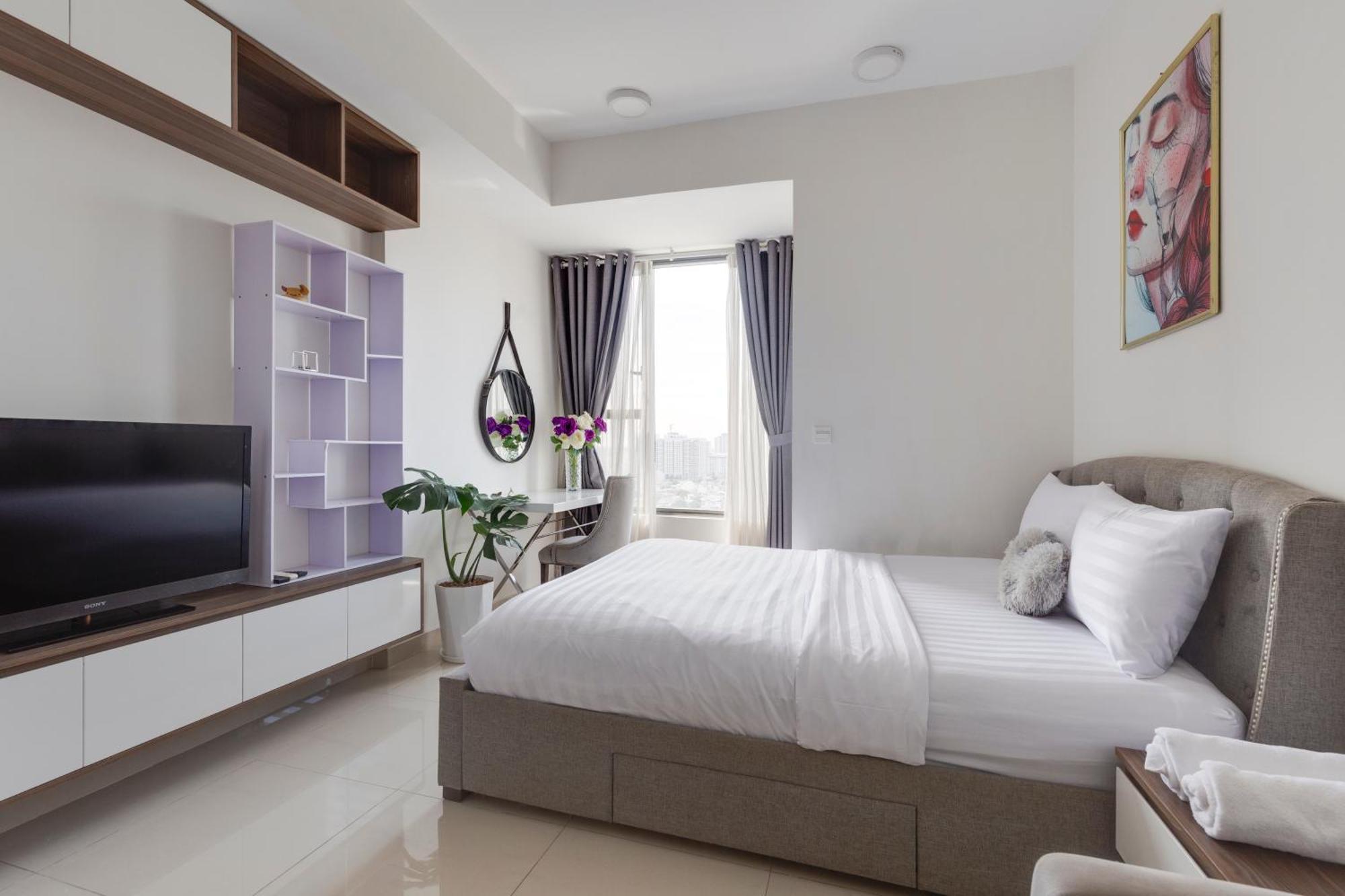Smile Home - Rivegate - Modern Comfort - Near Bui Vien Ho Chi Minh City Exterior photo