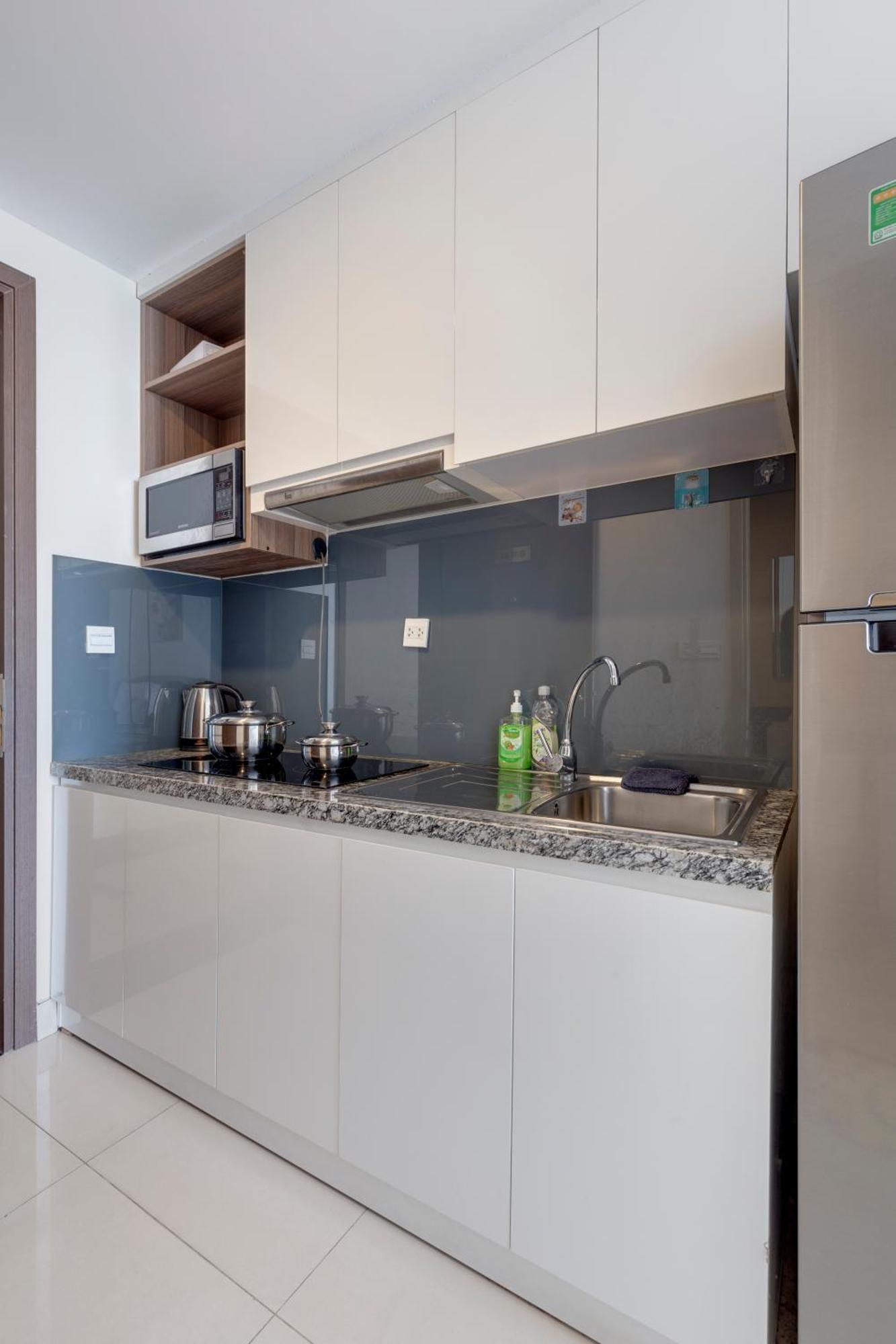 Smile Home - Rivegate - Modern Comfort - Near Bui Vien Ho Chi Minh City Exterior photo