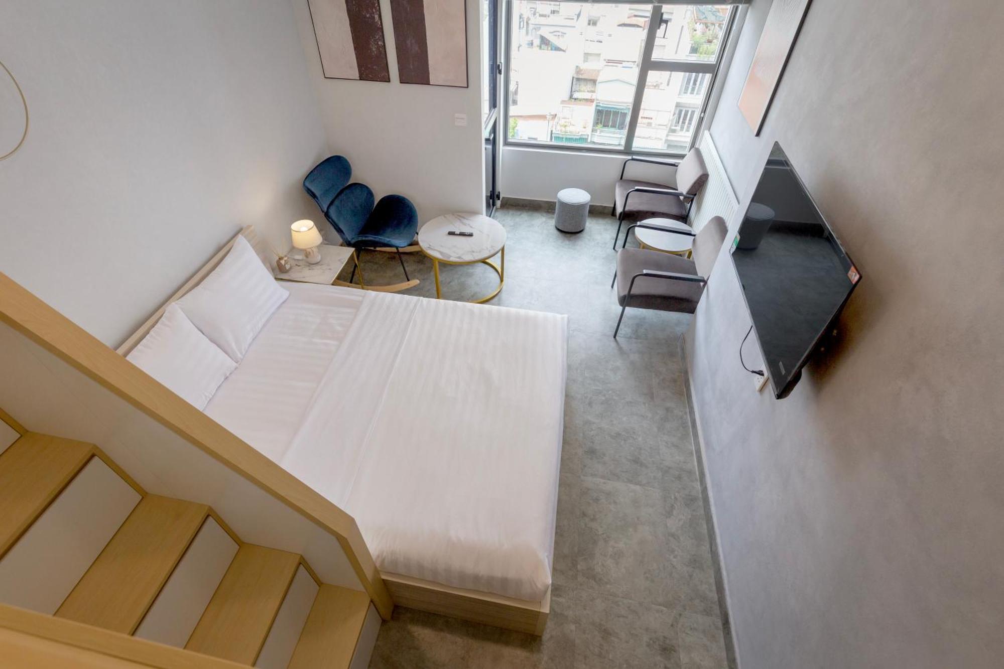 Smile Home - Rivegate - Modern Comfort - Near Bui Vien Ho Chi Minh City Exterior photo