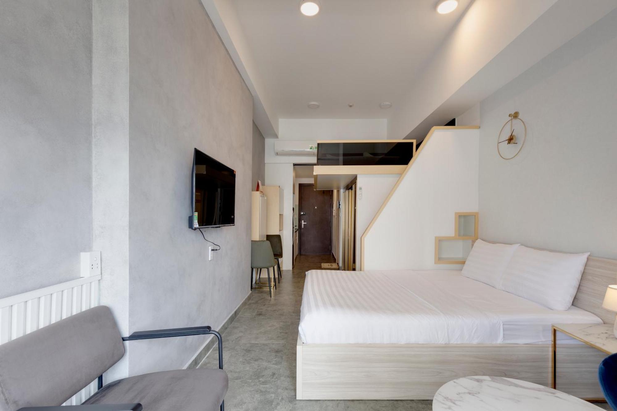 Smile Home - Rivegate - Modern Comfort - Near Bui Vien Ho Chi Minh City Exterior photo