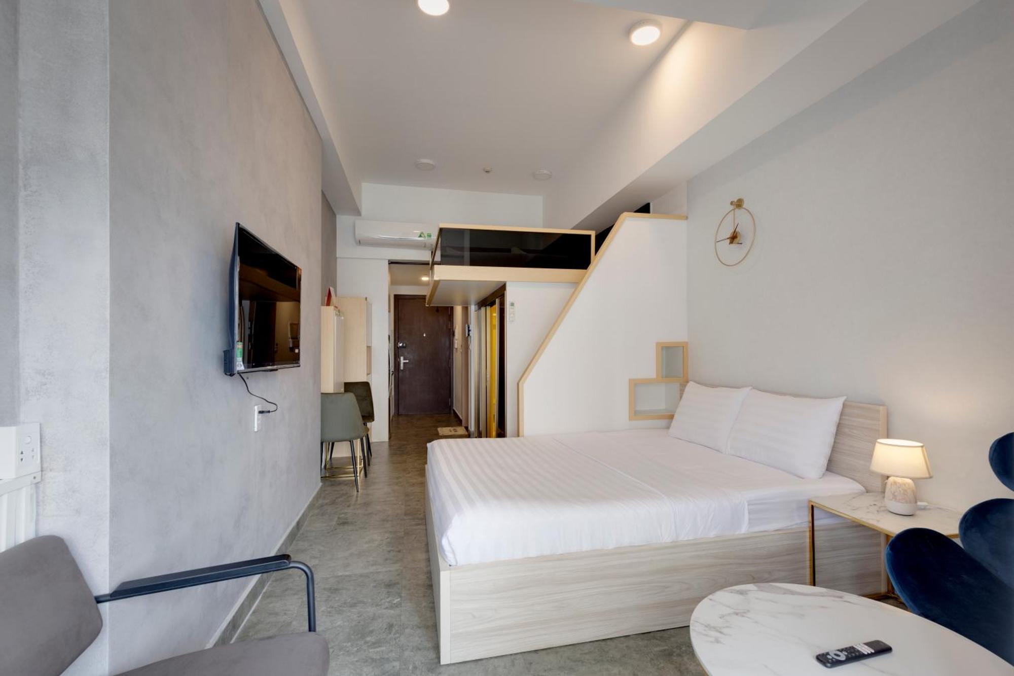 Smile Home - Rivegate - Modern Comfort - Near Bui Vien Ho Chi Minh City Exterior photo