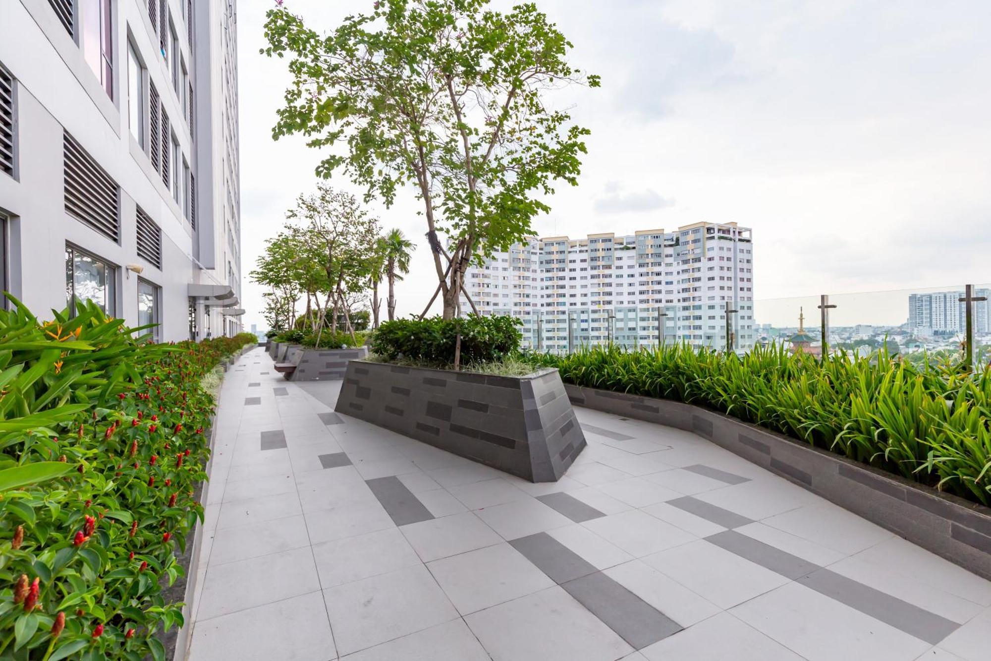 Smile Home - Rivegate - Modern Comfort - Near Bui Vien Ho Chi Minh City Exterior photo
