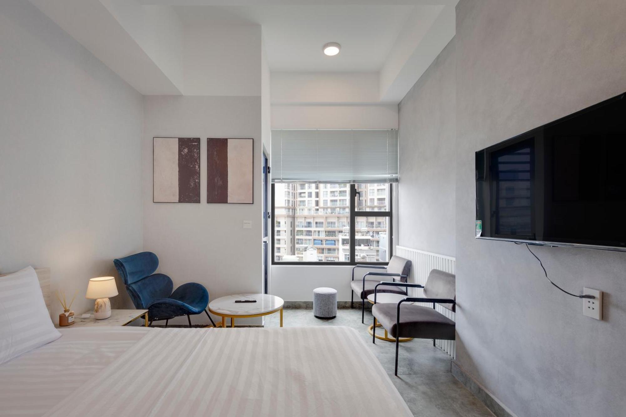 Smile Home - Rivegate - Modern Comfort - Near Bui Vien Ho Chi Minh City Exterior photo