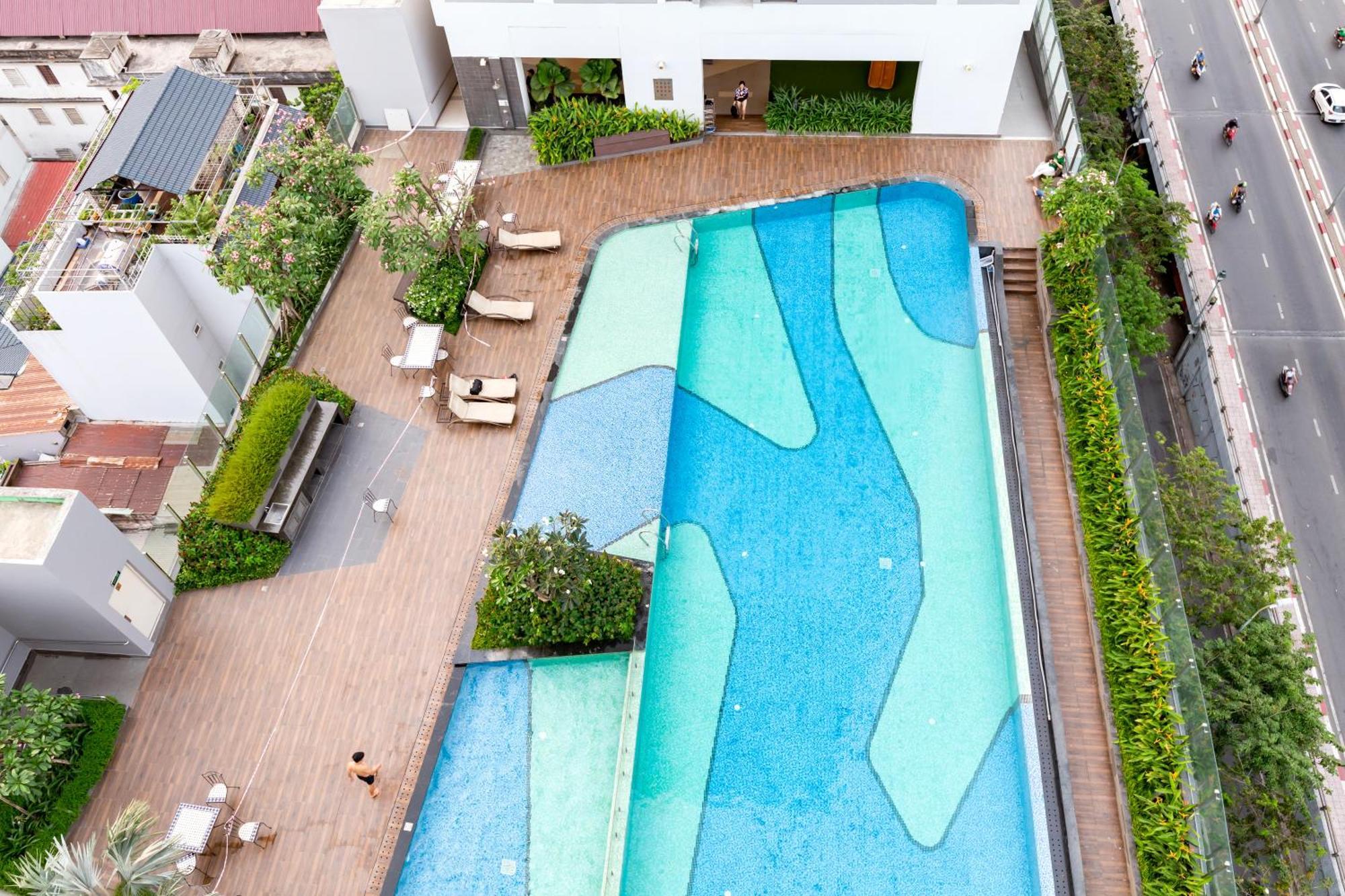 Smile Home - Rivegate - Modern Comfort - Near Bui Vien Ho Chi Minh City Exterior photo