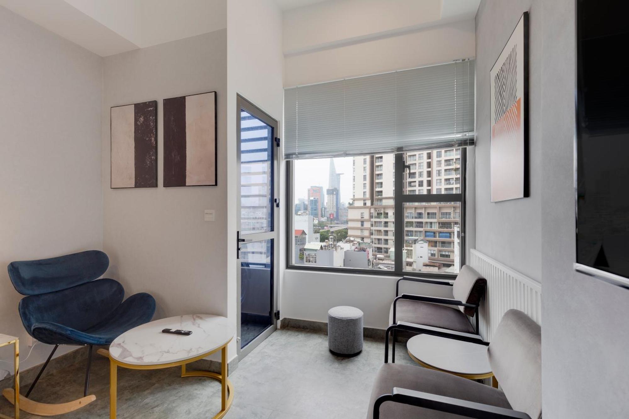 Smile Home - Rivegate - Modern Comfort - Near Bui Vien Ho Chi Minh City Exterior photo