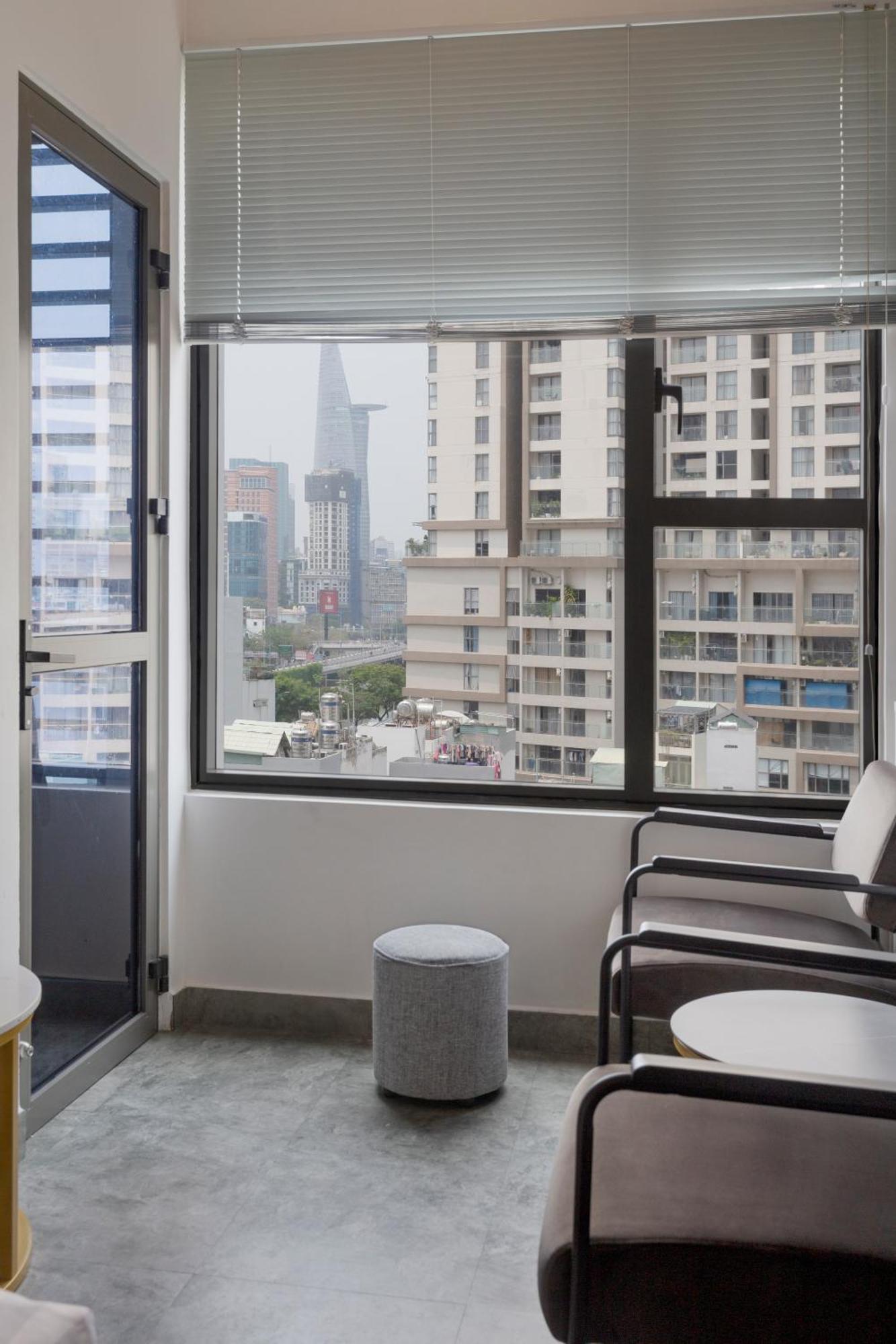 Smile Home - Rivegate - Modern Comfort - Near Bui Vien Ho Chi Minh City Exterior photo